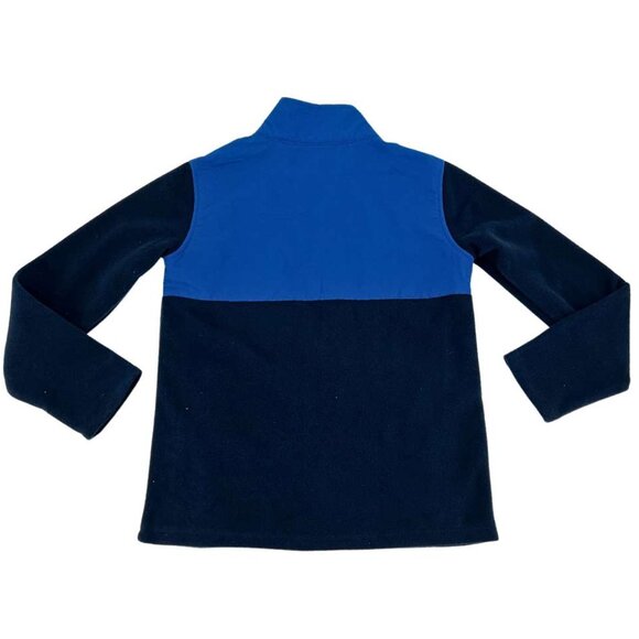 Eddie Bauer | Boy's Full-Zip Jacket | Two Tone Blue | Large - Picture 2 of 3